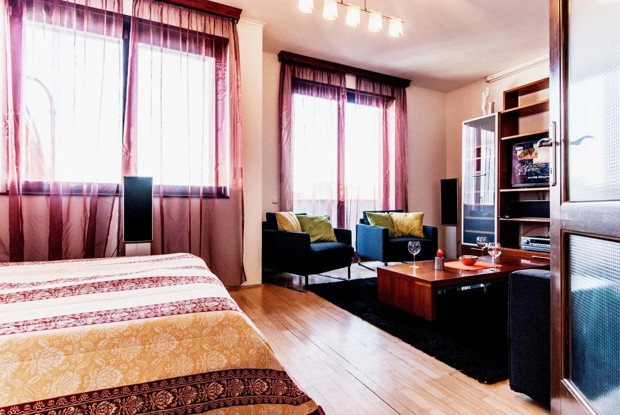 Downtown Residences Budapeste Quarto foto