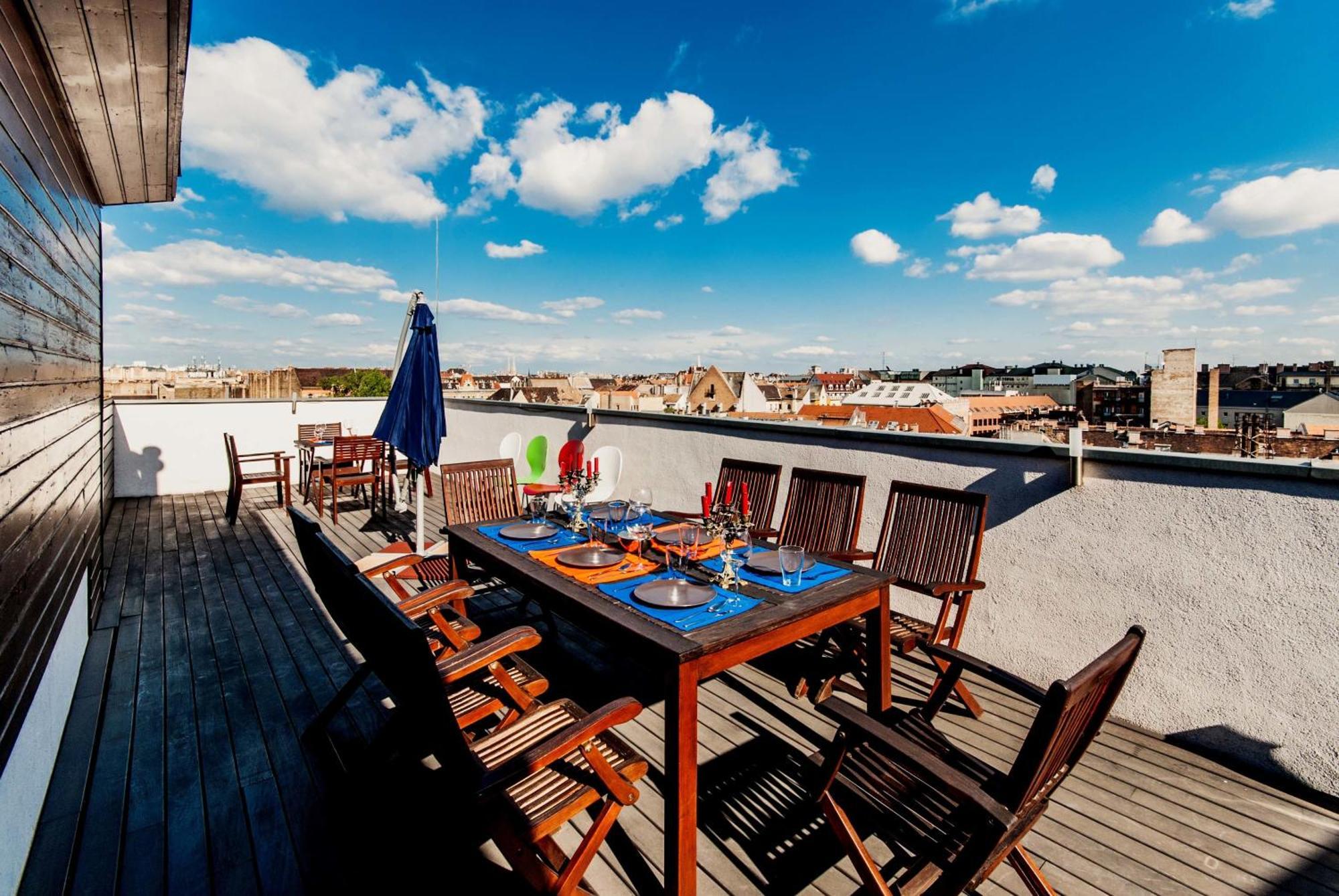 Downtown Residences Budapeste Quarto foto