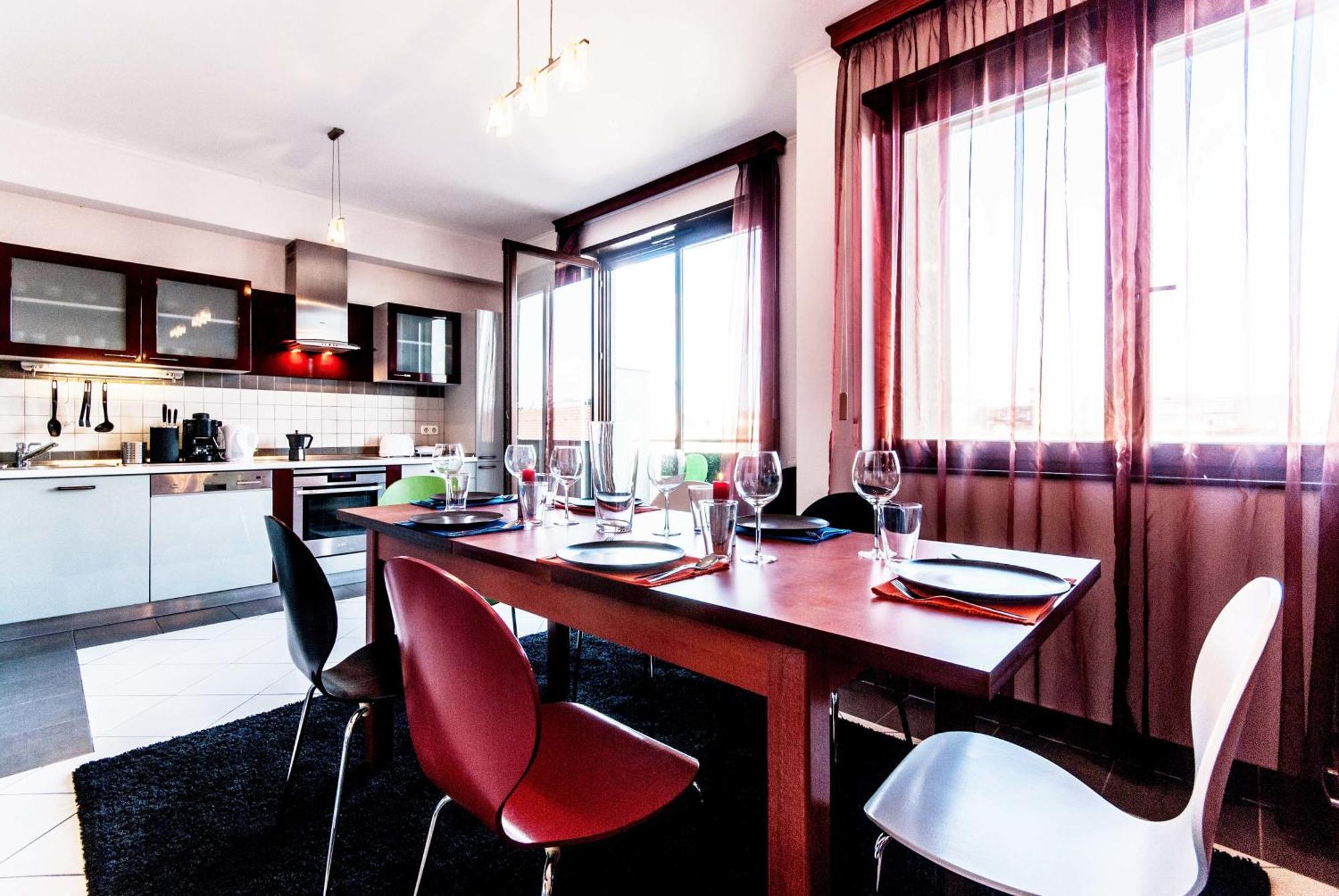 Downtown Residences Budapeste Quarto foto