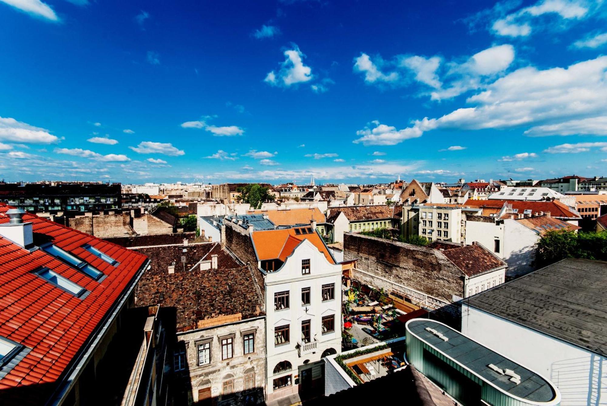 Downtown Residences Budapeste Quarto foto