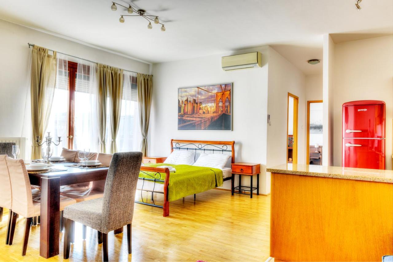 Downtown Residences Budapeste Exterior foto